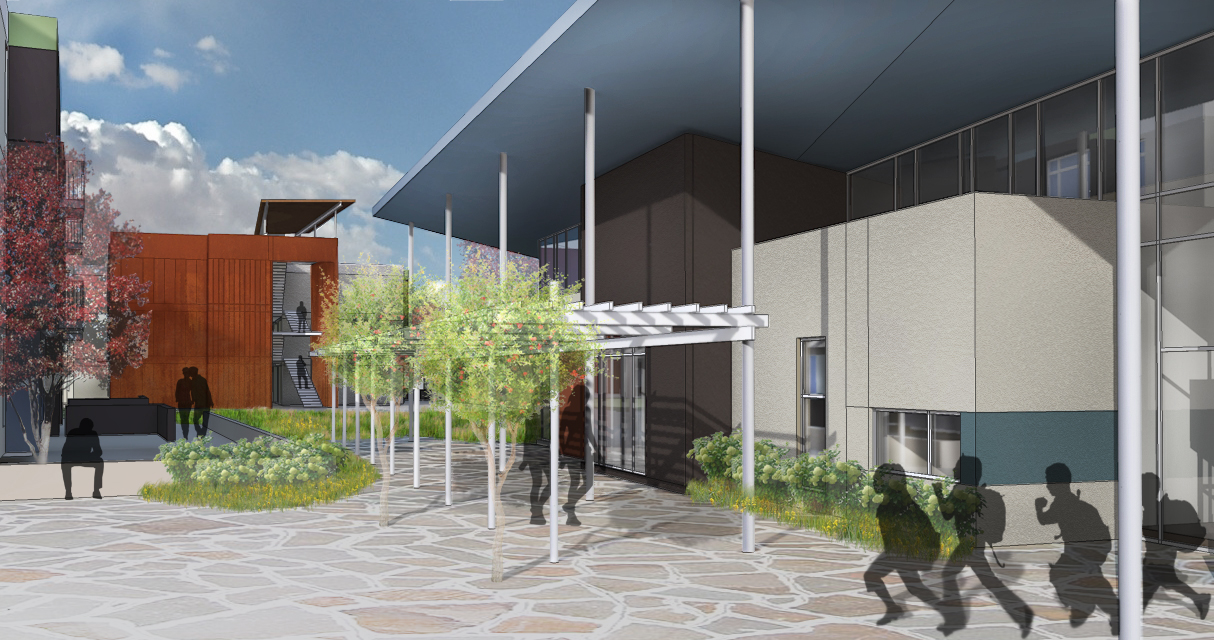 Peachtree Canyon Rendering 1