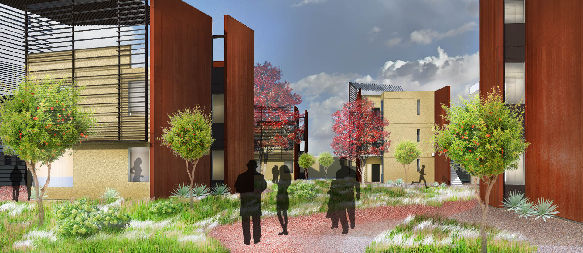 Peachtree Canyon Rendering 4