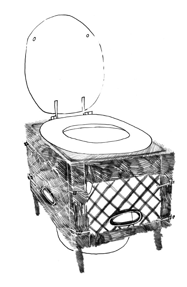 compost toilet diy