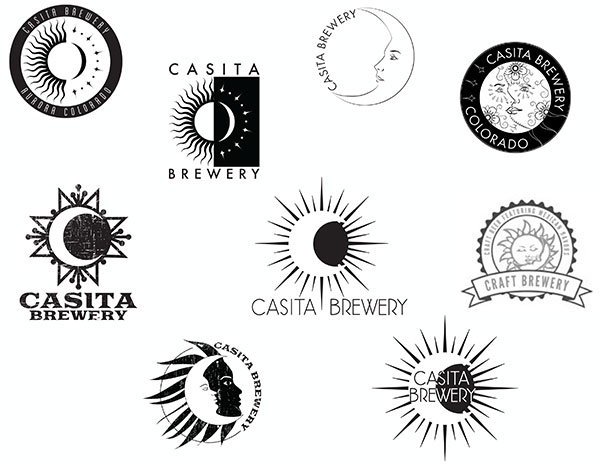 Casita-Brewery-first-round-logo-concepts_600