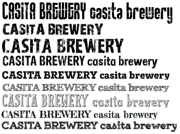 Casita-Brewery-font-study-1_600