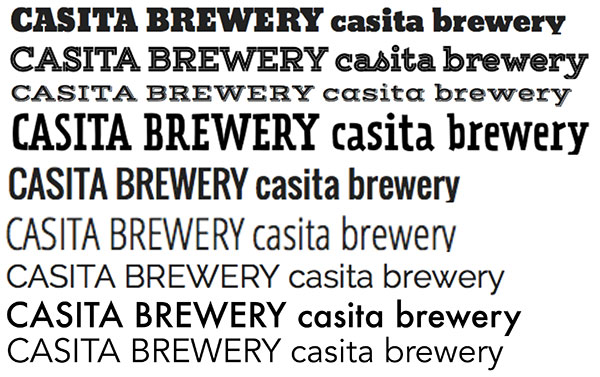 Casita-Brewery-font-study-2_600
