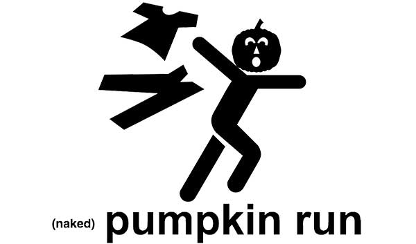 Resultado de imagen para naked pumpkin run