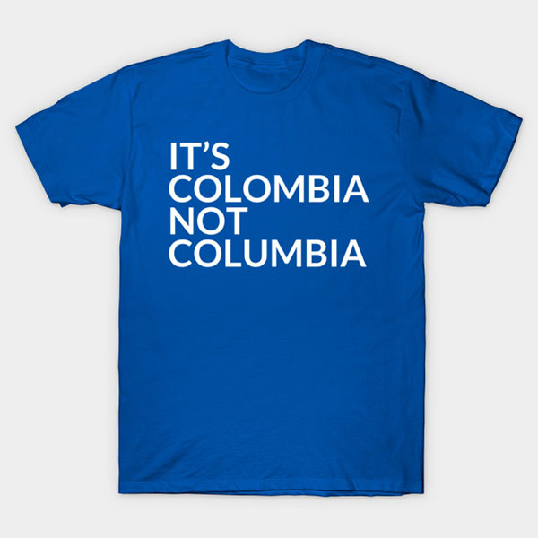 Colombia t-shirt