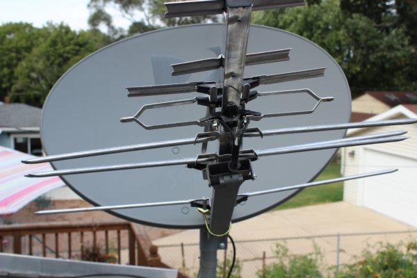 2 satellite dish free TV hack