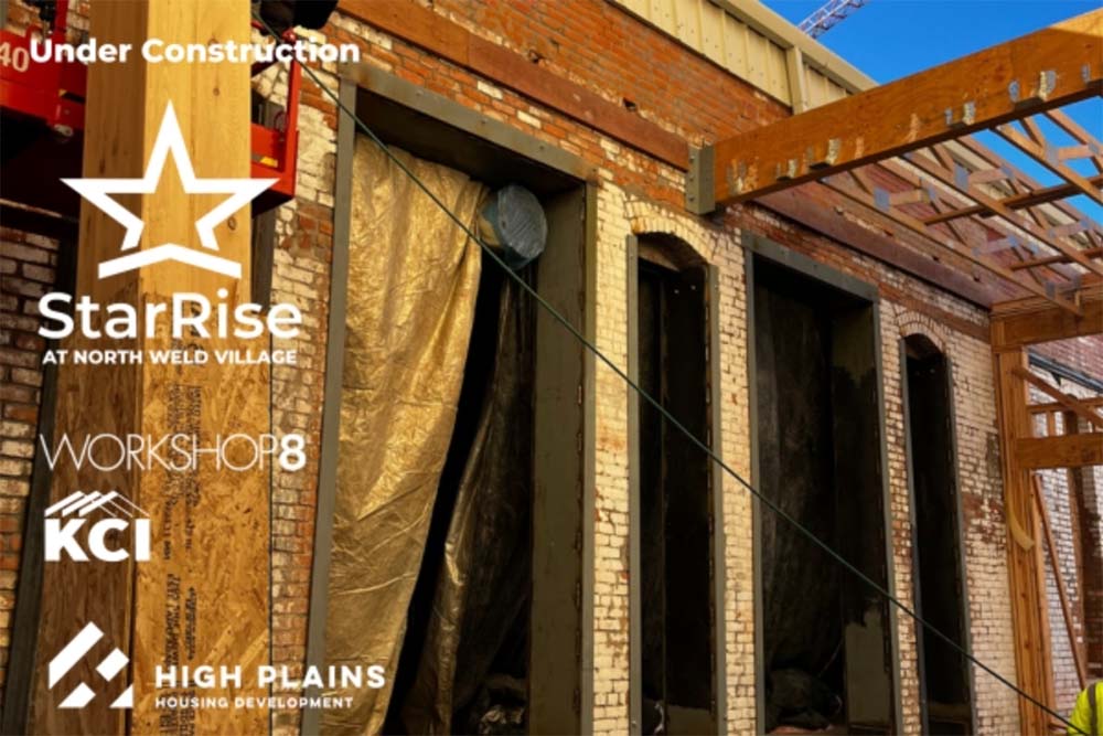StarRise Under Construction